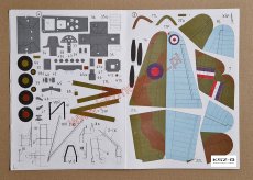 Samolot Westland LYSANDER Mk II - Mały Modelarz 12/97