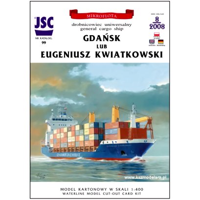 Drobnicowiec GDAŃSK / KWIATKOWSKI - JSC-099