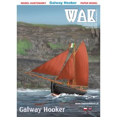Żaglowiec Galway Hooker -...