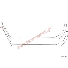 Galway Hooker - szkielet wycięty laserem - WAK 1/2025