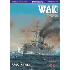 SMS Zenta - krążownik z...