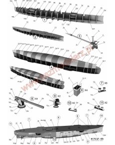 SMS Zenta - krążownik z 1914 roku - WAK 2/2025