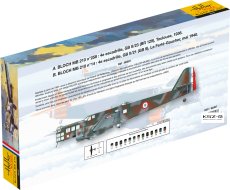 Bloch 210 - francuski samolot bombowy - Heller 80397