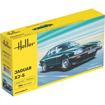 Jaguar XJS - samochód sportowy - Heller 80183