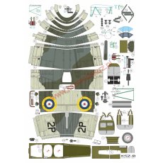 Fairey Swordfish Mk. I - samolot torpedowo-bombowy - MPModel 124