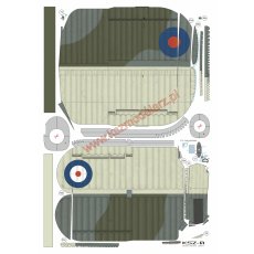 Fairey Swordfish Mk. I - samolot torpedowo-bombowy - MPModel 124