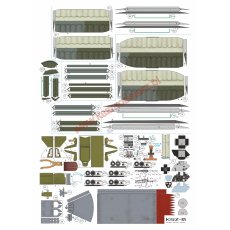 Fairey Swordfish Mk. I - samolot torpedowo-bombowy - MPModel 124