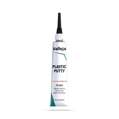 Szpachlówka Plastic Putty 20ml - Vallejo 70401