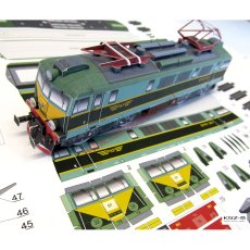 PKP EP07-361 Lokomotywa elektryczna - Sklej Model 44