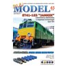 PKP ET41-153 JAMNIK - pociąg towarowy - Sklej Model 45