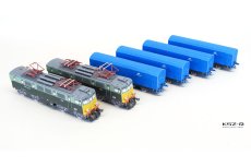 PKP ET41-153 JAMNIK - pociąg towarowy - Sklej Model 45