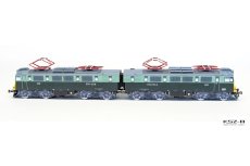 PKP ET41-153 JAMNIK - pociąg towarowy - Sklej Model 45