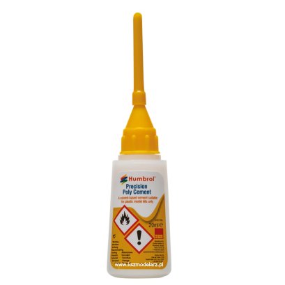 Humbrol Precision Poly Cement – klej do modeli plastikowych 20 ml