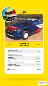 Citroen C4 WRC SPEED + farby + klej - Heller 56117