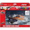 RNLI Shannon Class Lifeboat + farby, klej, pędzelki - Airfix A55015