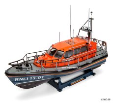 RNLI Shannon Class Lifeboat + farby, klej, pędzelki - Airfix A55015