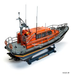 RNLI Shannon Class Lifeboat + farby, klej, pędzelki - Airfix A55015