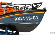 RNLI Shannon Class Lifeboat + farby, klej, pędzelki - Airfix A55015