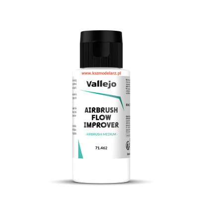 Vallejo 71462 Airbrush Flow Improver – medium do aerografu 60 ml
