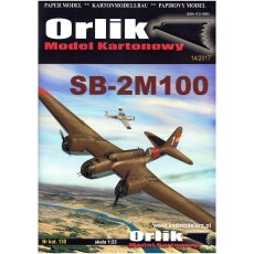 Bombowiec SB-2M100 - Orlik 130