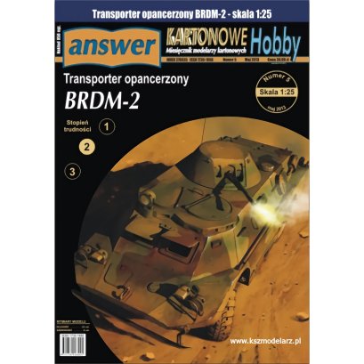 Transporter BRDM-2 – 1:25 – Answer 11/13