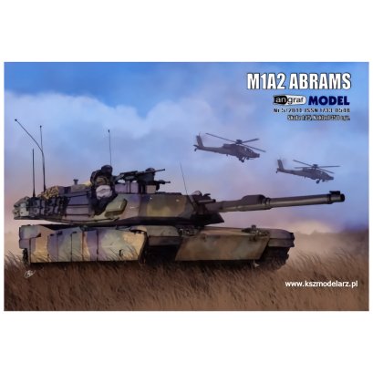 Czołg M1A2 ABRAMS - Angraf 1/14