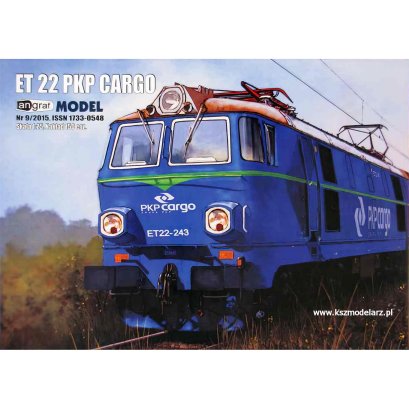 Lokomotywa ET 22 PKP Cargo - Angraf 9/15