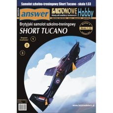 Short Tucano - samolot...