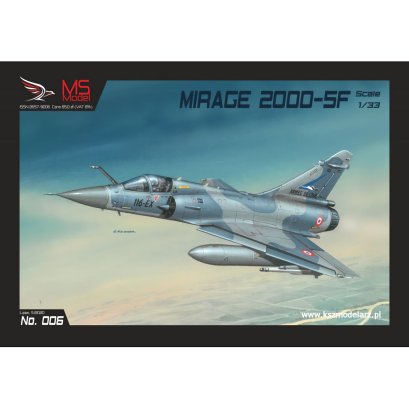 Mirage 2000-5F - MS Model 006