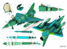 Mirage 2000-5F - MS Model 006