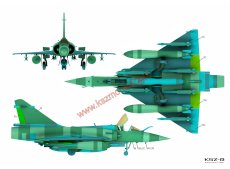 Mirage 2000-5F - MS Model 006