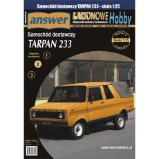 Tarpan 233 - samochód...
