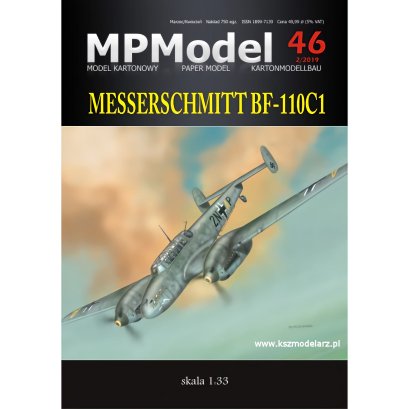 Messerschmitt Bf-110 C1 - MPModel 46