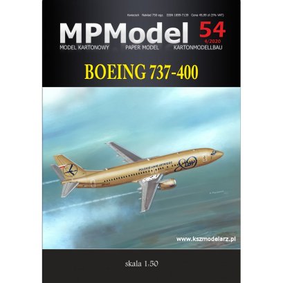 Boeing 737-400 PLL LOT - MPModel 54