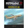 Boeing 737-400 PLL LOT - MPModel 54