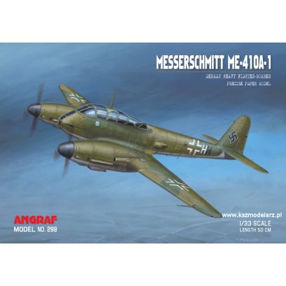 Messerschmitt Me-410A-1 - Angraf 288