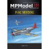 P-51C Mustang - samolot myśliwski - MPModel 131
