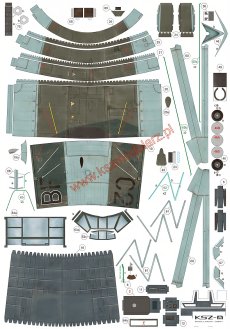 Henschel Hs 126 B-1 - samolot rozpoznawczy - MPModel 86