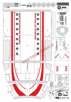 JAK-40 36 SPLT - samolot pasażerski - MPModel 115