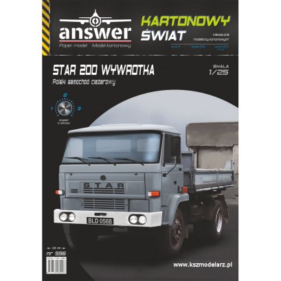 STAR 200 wywrotka - Answer 596