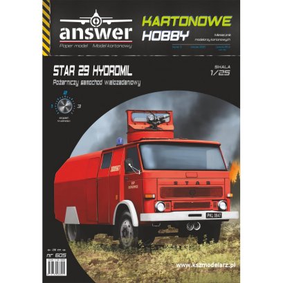 STAR 29 Hydromil pożarniczy - Answer 605