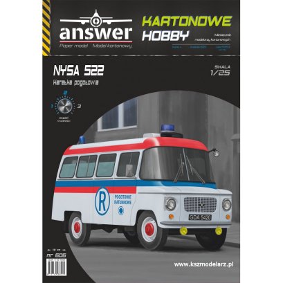 NYSA 522 Karetka Pogotowia - Answer 606