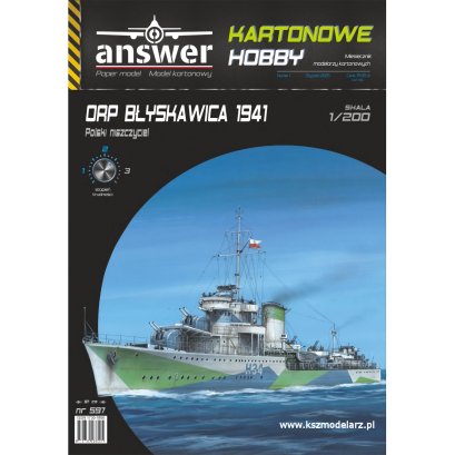 ORP Błyskawica 1941 - Answer 597