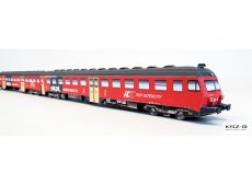 SN84-003 "Żuczek" - pociąg osobowy SKPL - Sklej Model 46