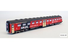 SN84-003 "Żuczek" - pociąg osobowy SKPL - Sklej Model 46