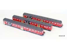 SN84-003 "Żuczek" - pociąg osobowy SKPL - Sklej Model 46