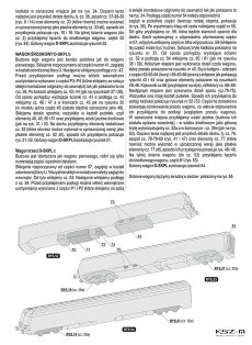 SN84-003 "Żuczek" - pociąg osobowy SKPL - Sklej Model 46