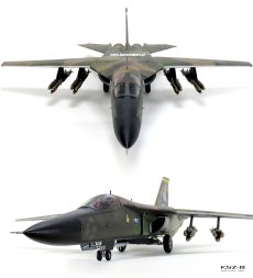 F-111A Aardvark Vietnam War - Academy 12360