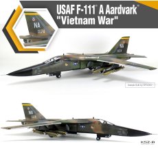 F-111A Aardvark Vietnam War - Academy 12360
