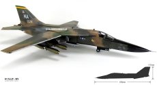 F-111A Aardvark Vietnam War - Academy 12360